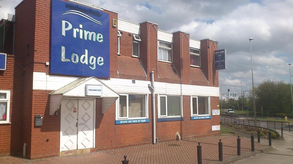 Prime Lodge Birmingam Exterior foto
