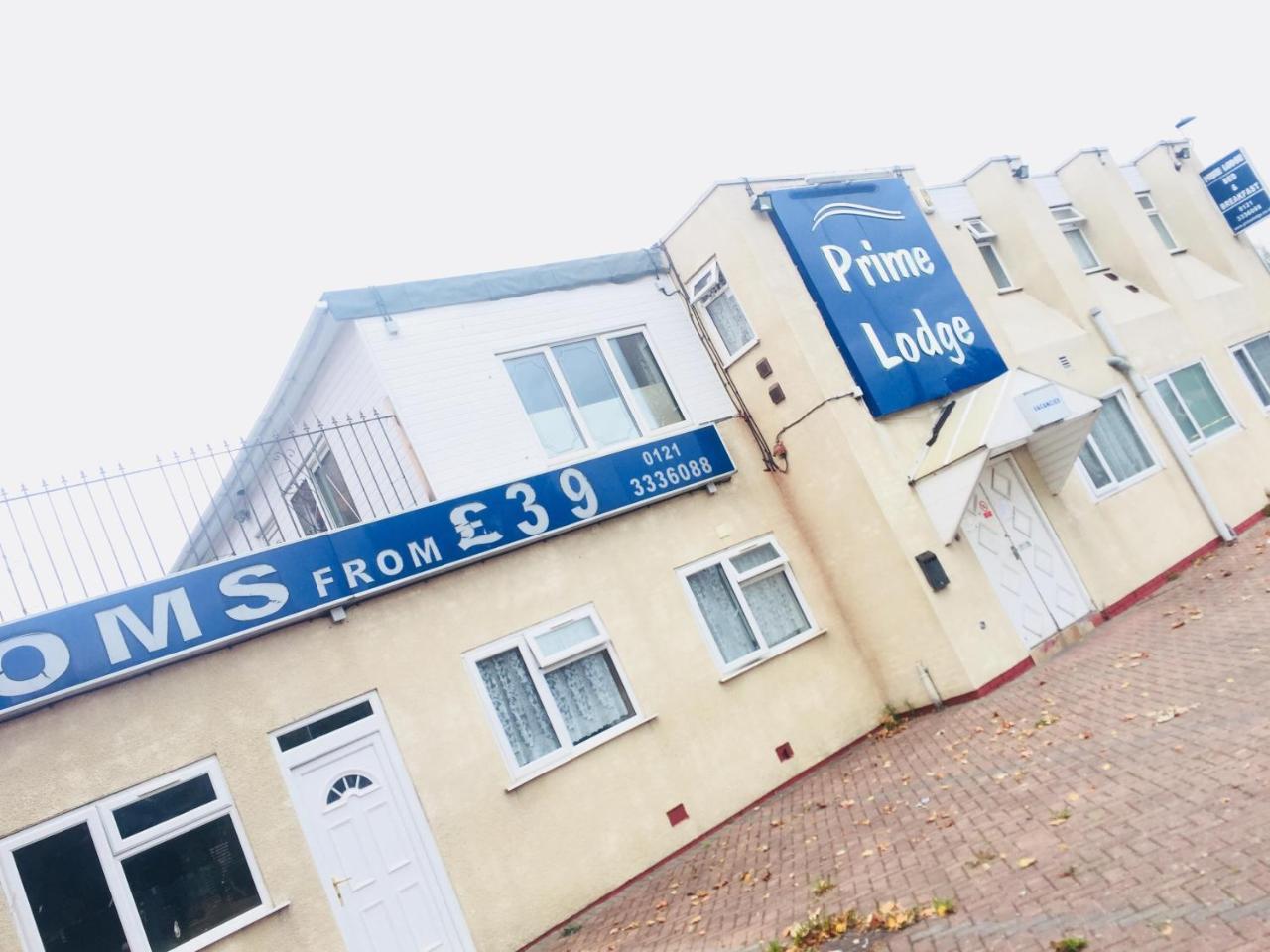 Prime Lodge Birmingam Exterior foto